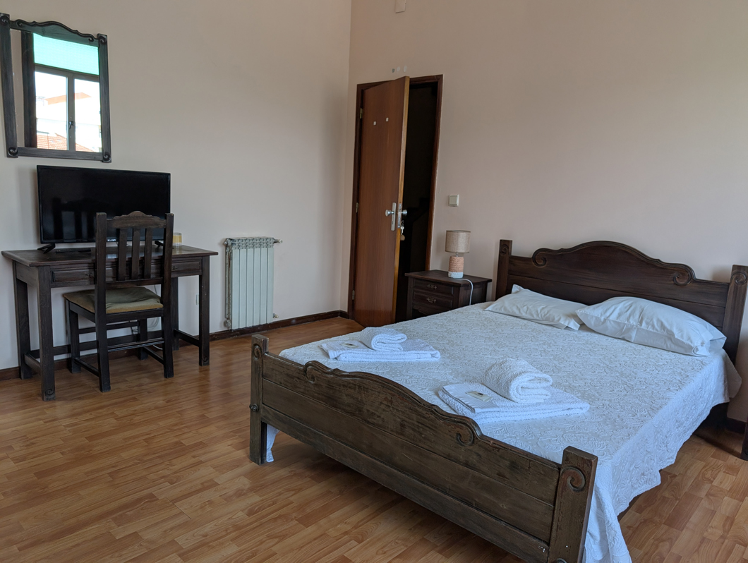 Foto 2, 1 x Cama de casal | Catavento