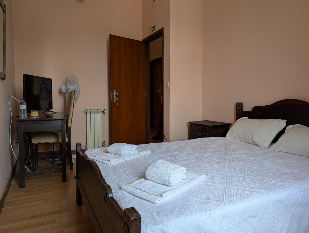 Foto 1, 1 x Cama de casal | Catavento