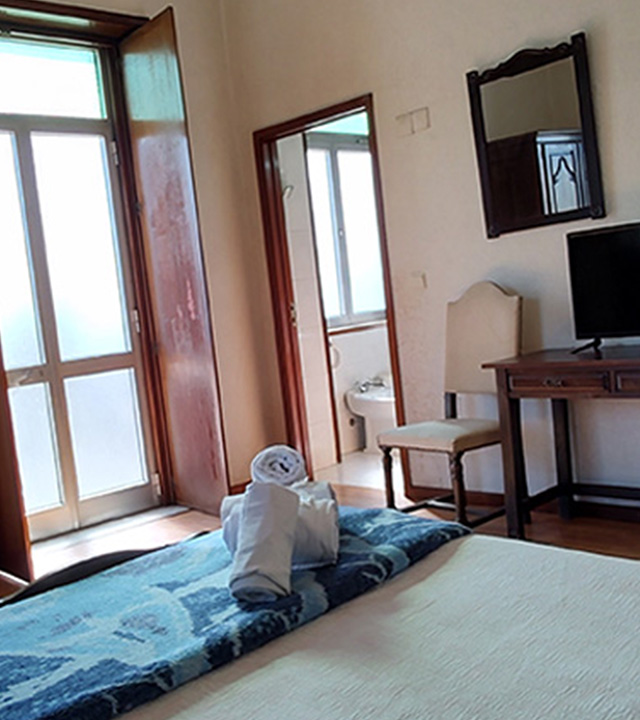 Dormida em Espinho, Quarto 101  - Catavento