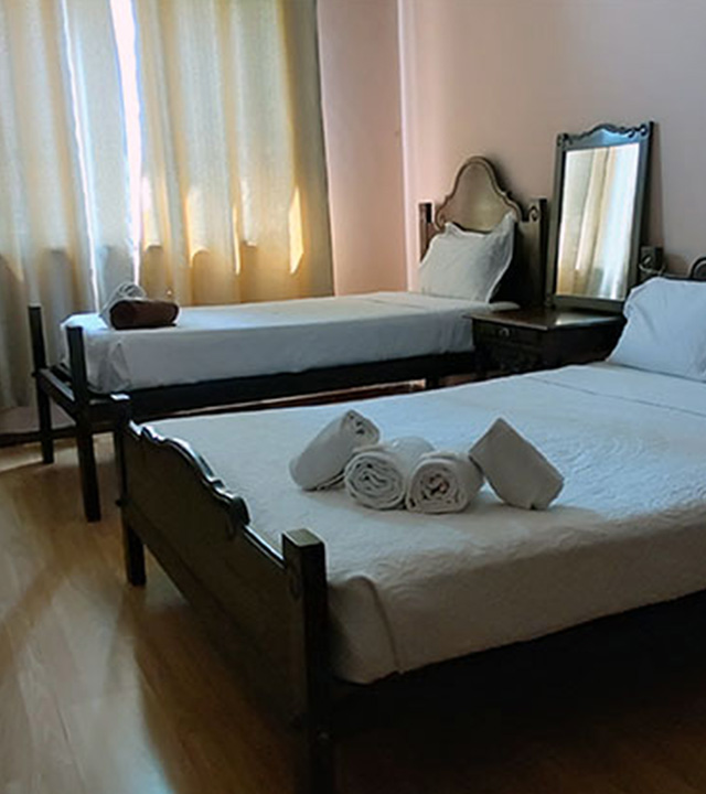 Dormida em Espinho, Quarto 207  - Catavento