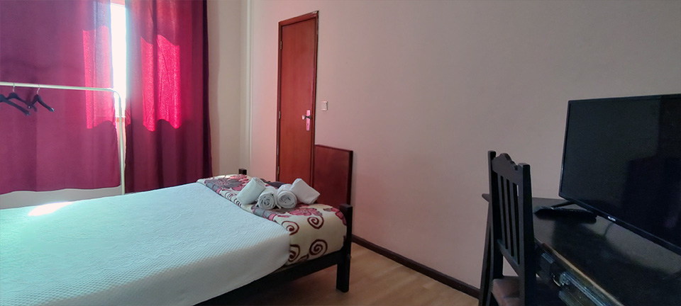 Foto 1, 1 x Cama de casal | Catavento